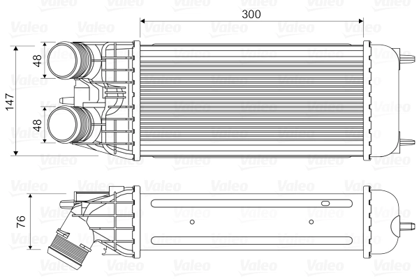 Charge Air Cooler