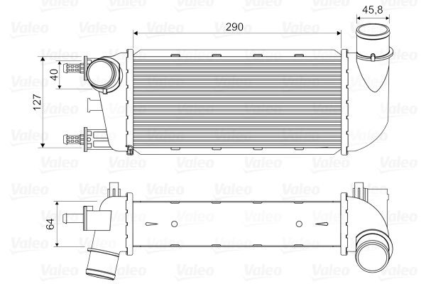 Charge Air Cooler