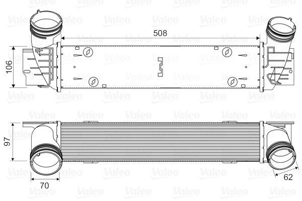 Charge Air Cooler