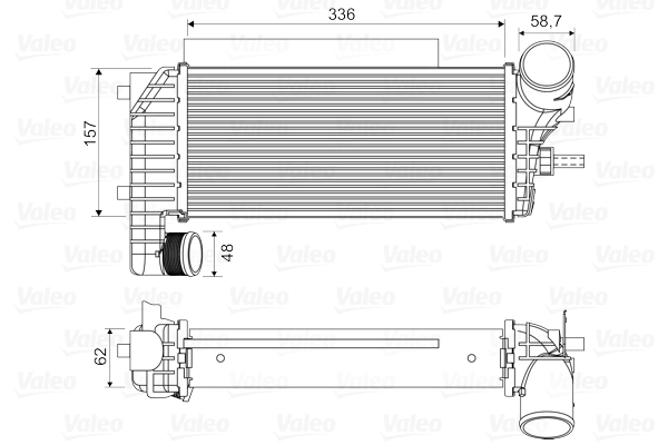 Charge Air Cooler
