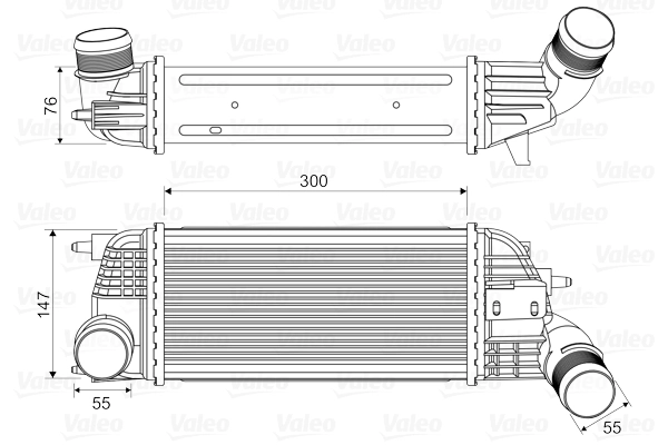 Charge Air Cooler