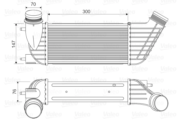 Charge Air Cooler