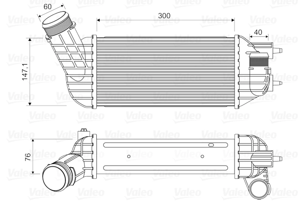Charge Air Cooler