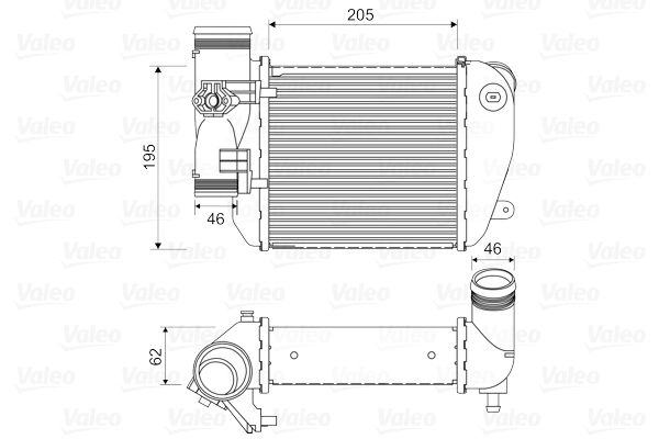 Charge Air Cooler