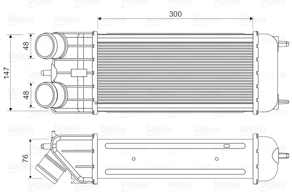 Charge Air Cooler