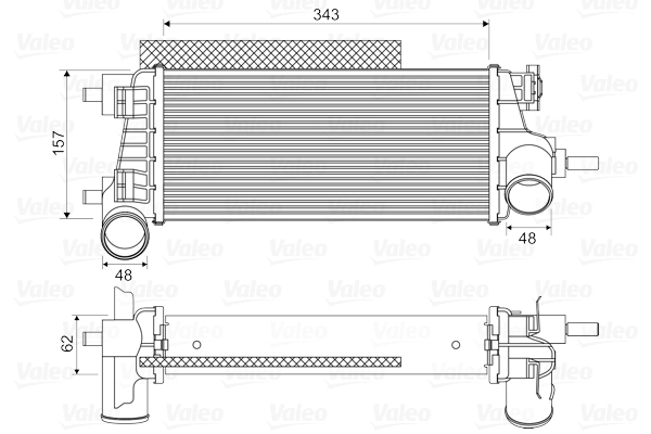 Charge Air Cooler
