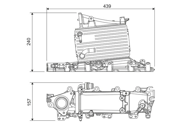 Charge Air Cooler