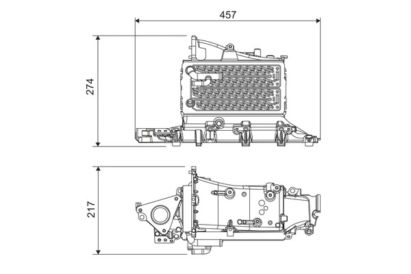 Charge Air Cooler