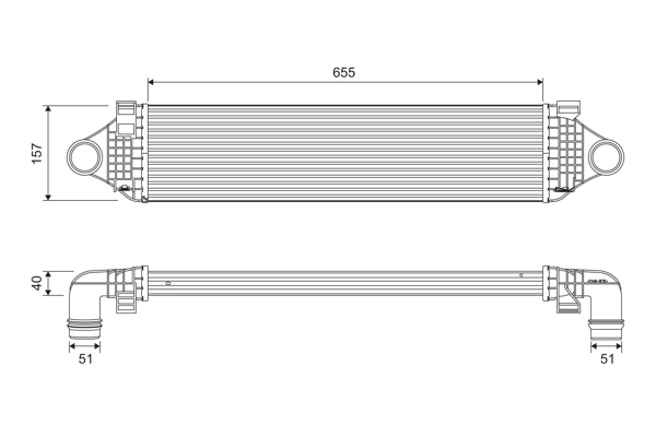 Charge Air Cooler
