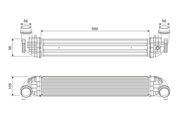 Charge Air Cooler