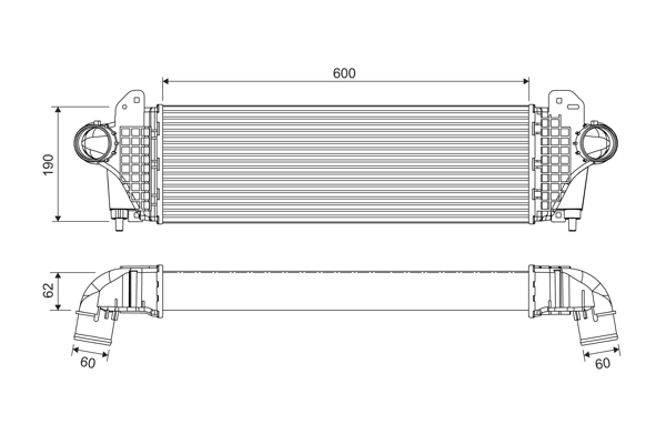 Charge Air Cooler
