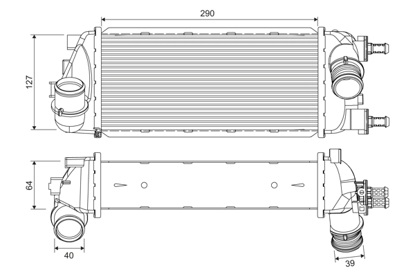Charge Air Cooler