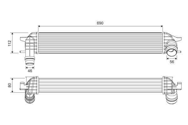 Charge Air Cooler