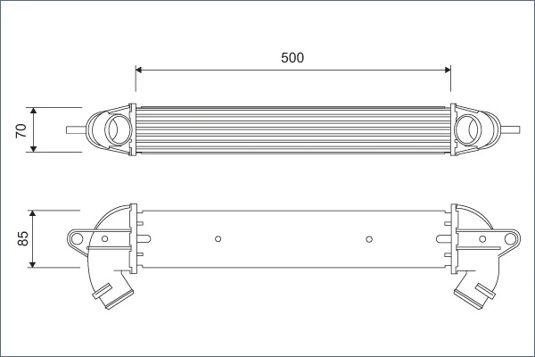 Charge Air Cooler