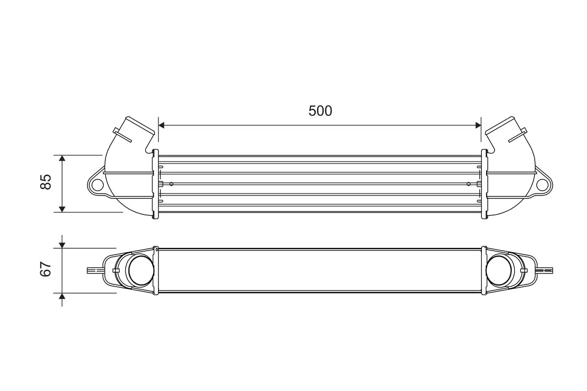 Charge Air Cooler