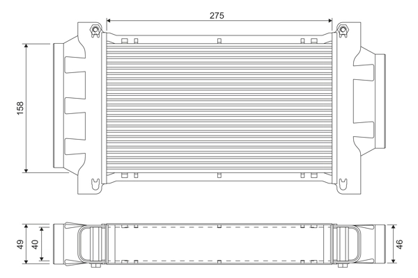 Charge Air Cooler