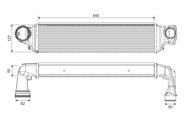 Charge Air Cooler