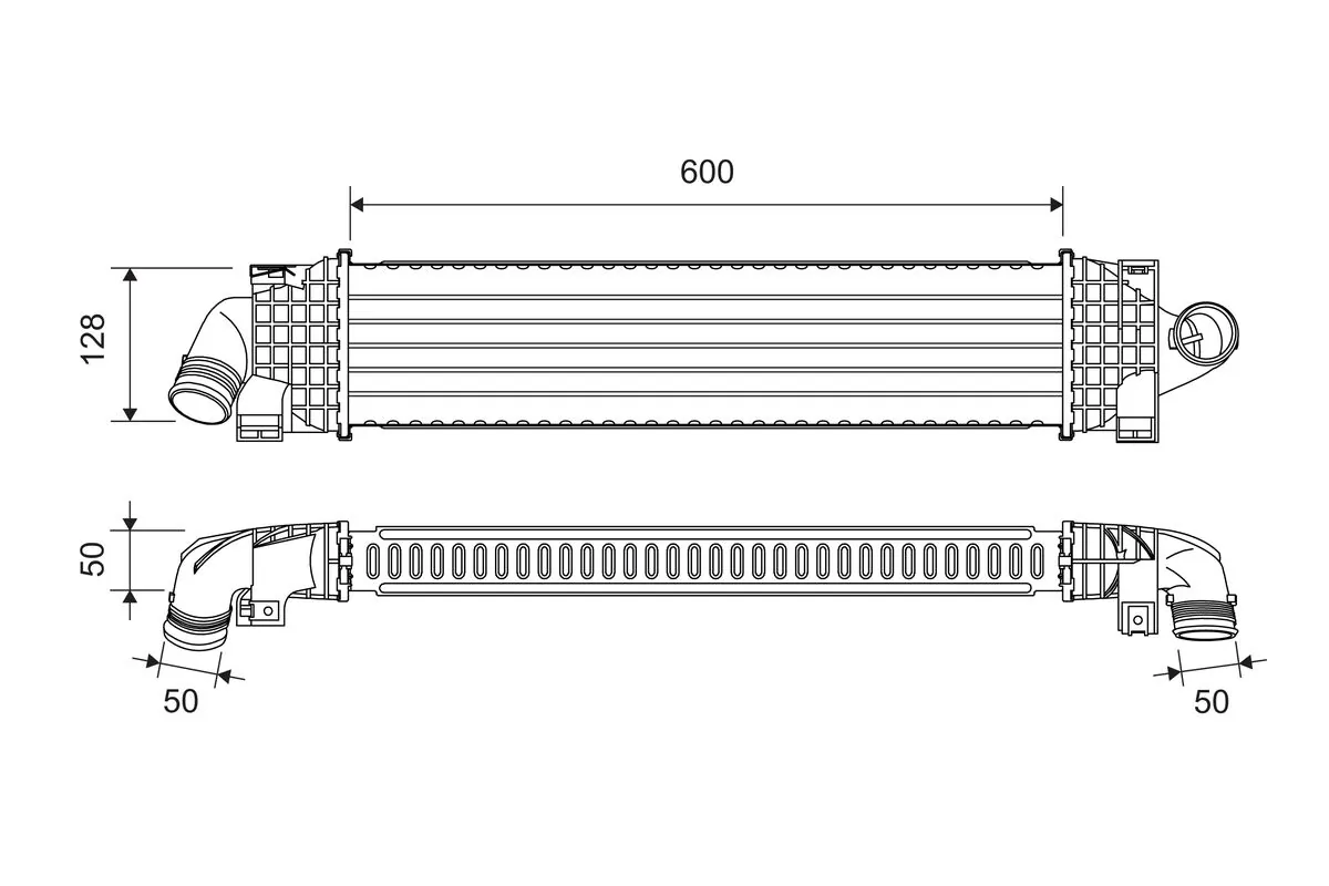 Charge Air Cooler