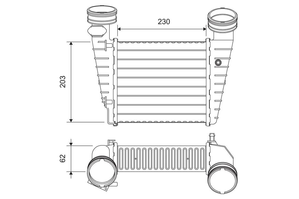 Charge Air Cooler