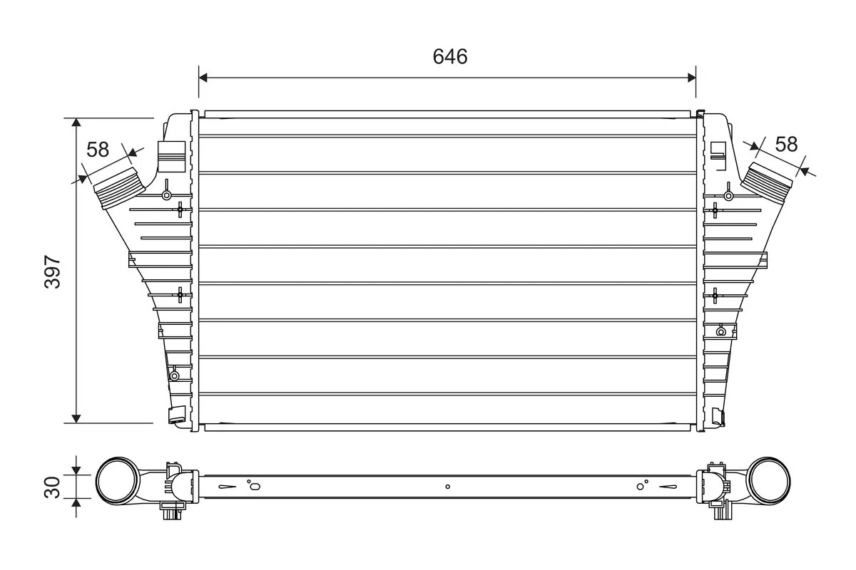 Charge Air Cooler