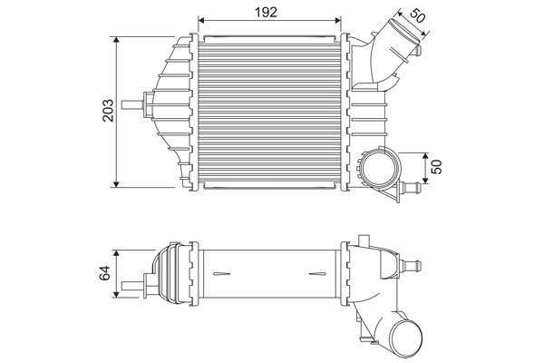 Charge Air Cooler