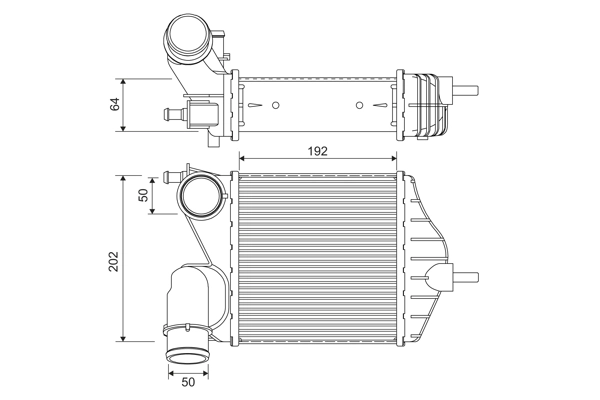 Charge Air Cooler