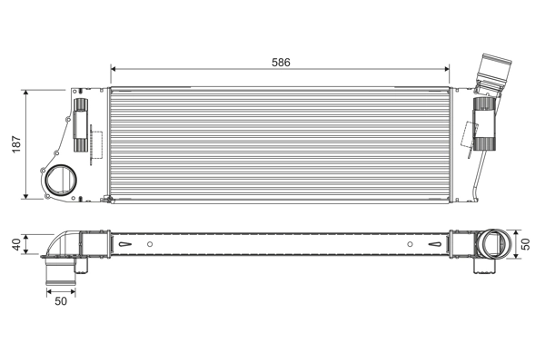 Charge Air Cooler