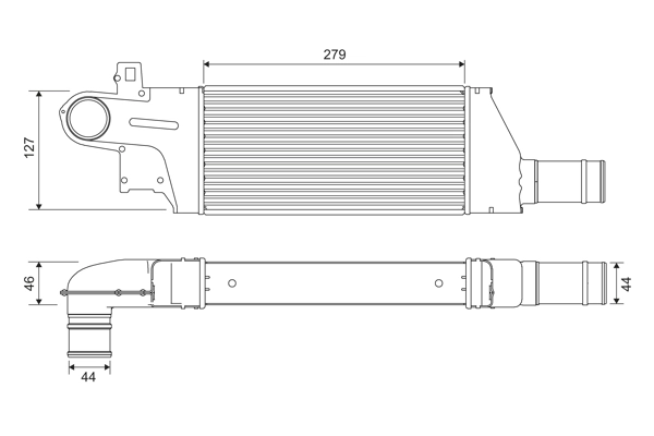 Charge Air Cooler