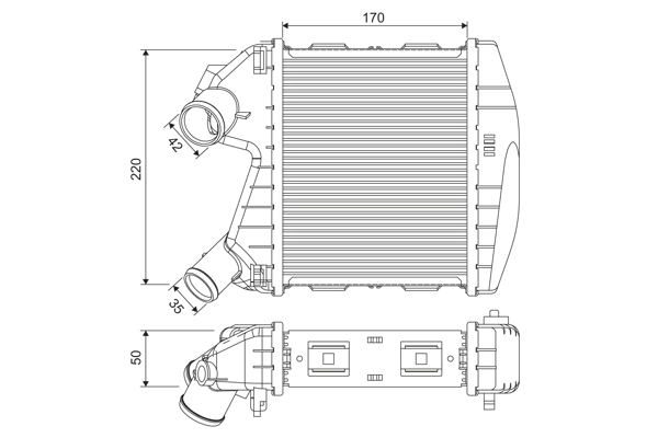 Charge Air Cooler