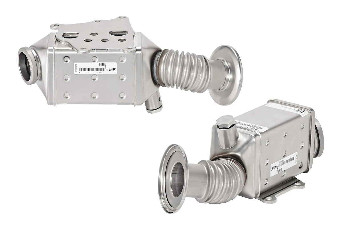 Cooler, exhaust gas recirculation