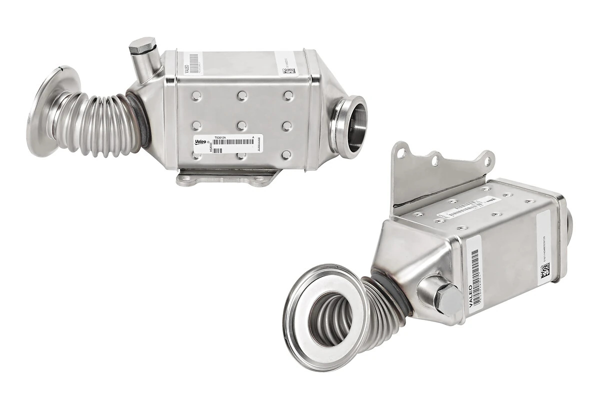 Cooler, exhaust gas recirculation