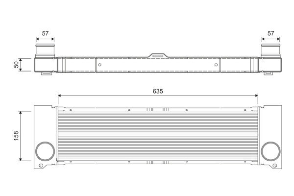 Charge Air Cooler