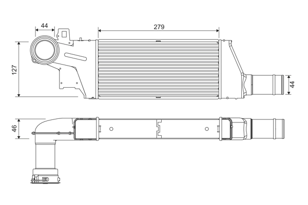 Charge Air Cooler