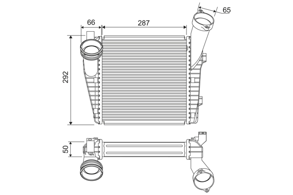 Charge Air Cooler