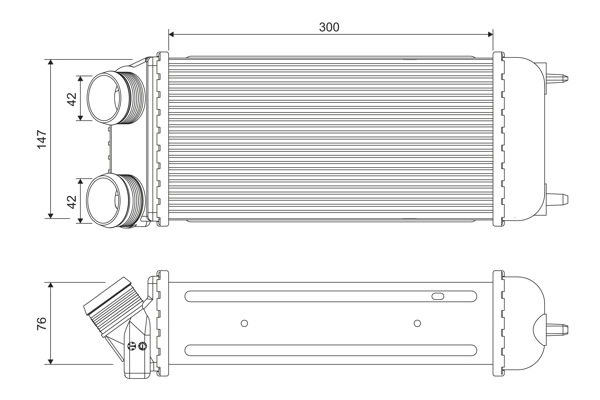 Charge Air Cooler