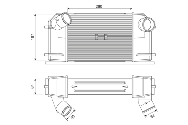 Charge Air Cooler