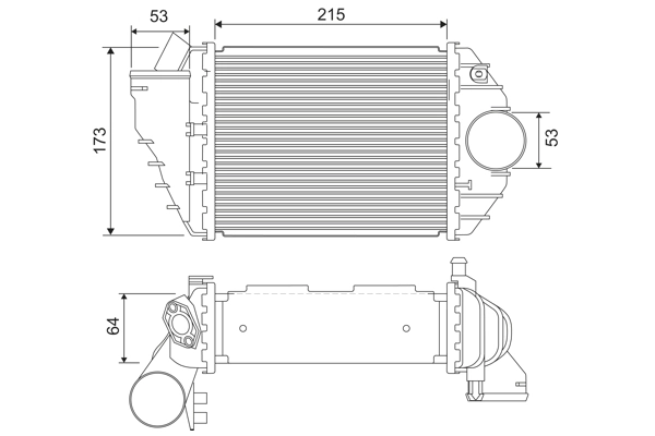 Charge Air Cooler