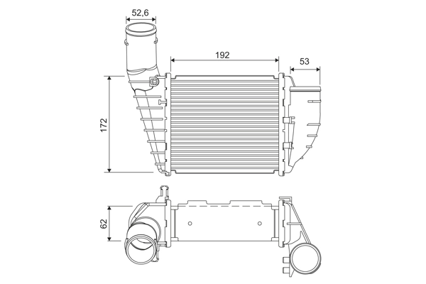 Charge Air Cooler