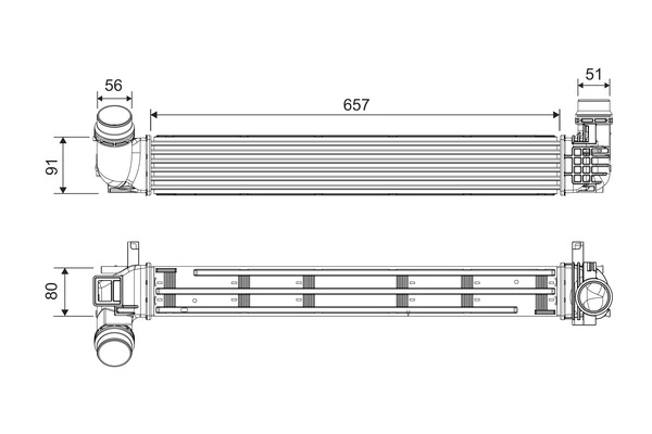 Charge Air Cooler