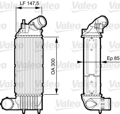 Charge Air Cooler