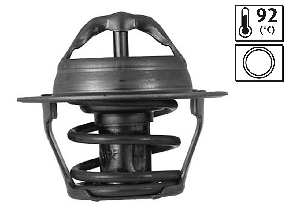 Thermostat, coolant