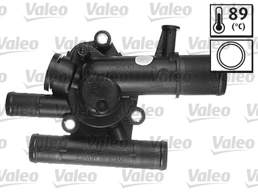 Thermostat, coolant