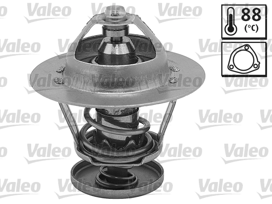 Thermostat, coolant