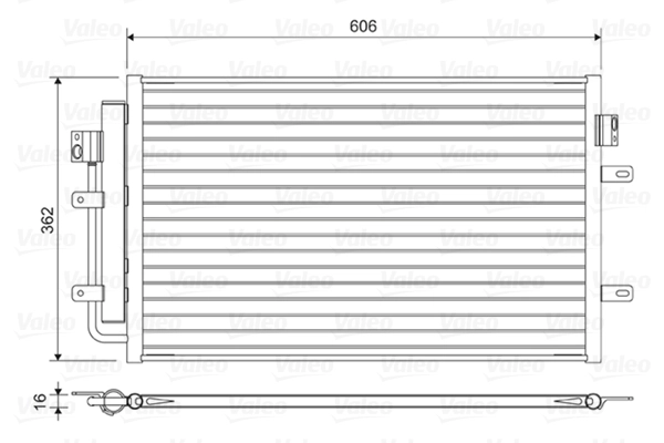 Condenser, air conditioning