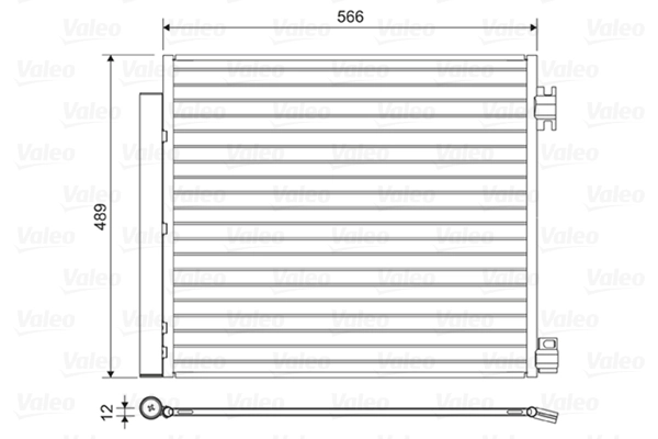 Condenser, air conditioning