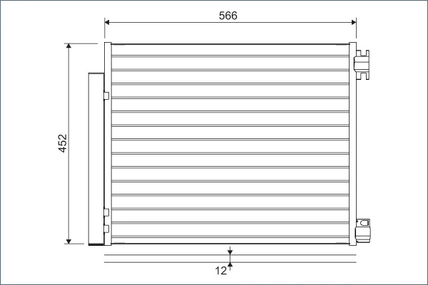 Condenser, air conditioning