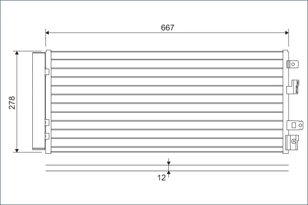 Condenser, air conditioning