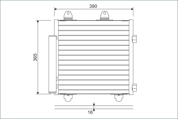 Condenser, air conditioning