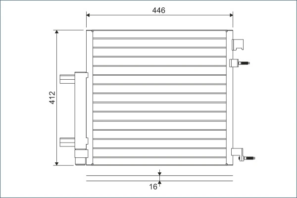 Condenser, air conditioning
