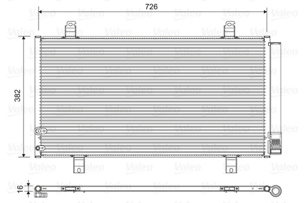 Condenser, air conditioning